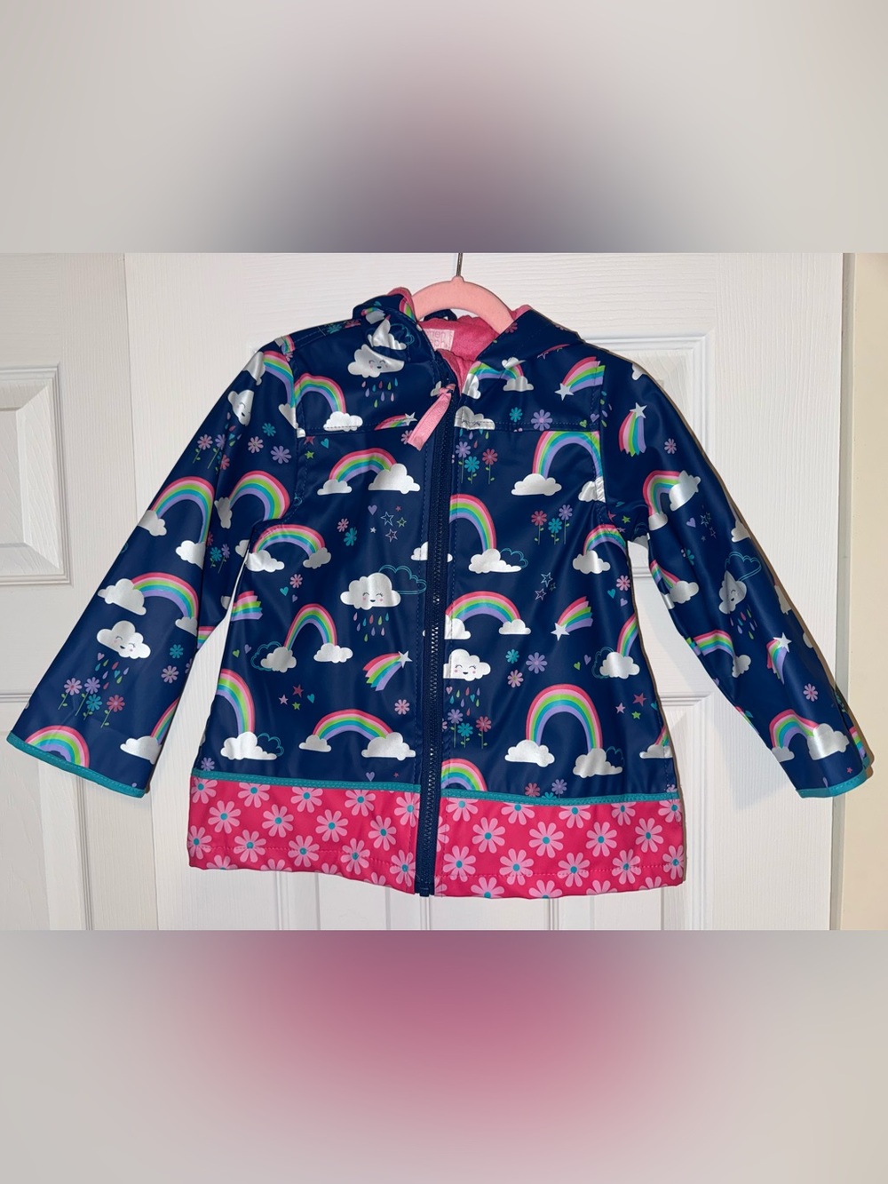 Stephen Joseph Rainbow Raincoat